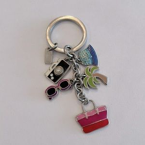 Coach Keychain